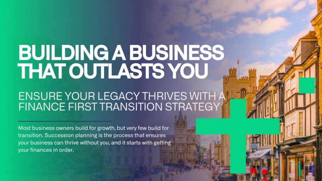 Business owner reviewing a succession planning strategy with a financial advisor