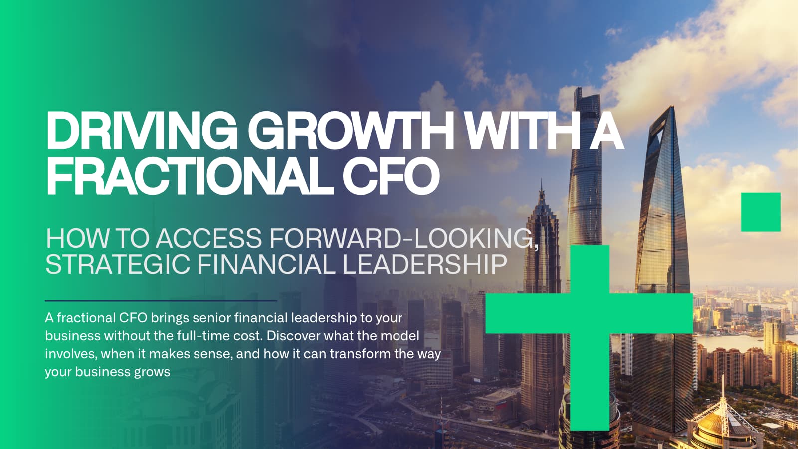 Business owner reviewing financial reports with a fractional CFO advisor