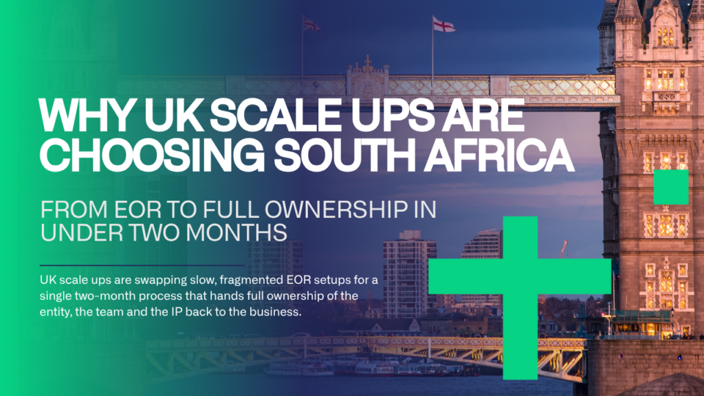 UK business leader planning international expansion into South Africa