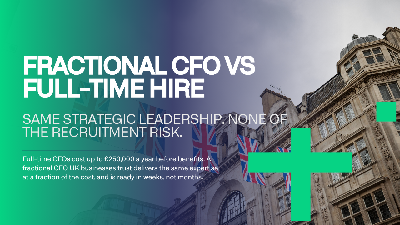 Fractional CFO UK consulting with business founder on strategic finance and growth planning